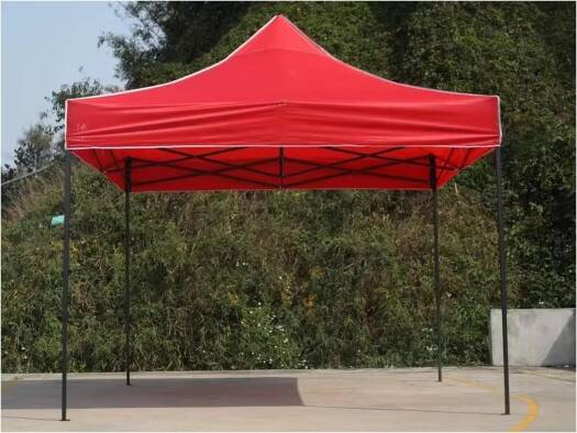 Waterproof Pop-Up Tent Canopy Cover – Red 3x3m