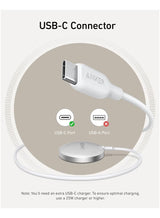 15W MagGo Ultra Fast iPhone Induction Charger (Pad), MagSafe Compatible, Qi2 Certified, for iPhone 16/16 Plus/Pro/Pro Max/15 Series (Mains Power Not Included)