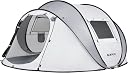 Toby’s New 4–5 Person Automatic Pop Up Camping Tent – 260 × 190 × 100 cm Outdoor Tent