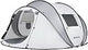 Toby’s New 4–5 Person Automatic Pop Up Camping Tent – 260 × 190 × 100 cm Outdoor Tent