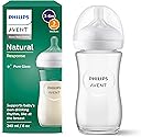 Philips Avent  Natural Glass Bottle 8oz (240ml) SCY933/01