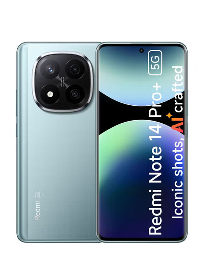 Redmi Note 14 Pro+ 5G Frost Blue 12GB RAM 512GB - Global Version