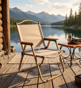 Folding Chair HTO-1014 – Durable Oxford Fabric Camping Chair
