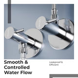 FD010 ITALTARY Angle Valve IT-HWSA6717 – Premium Chrome Brass Angle Valve