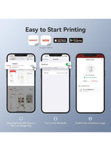 NIIMBOT D11 0.5 Inch Label Maker Machine with Tape - Versatile Labeling Solution