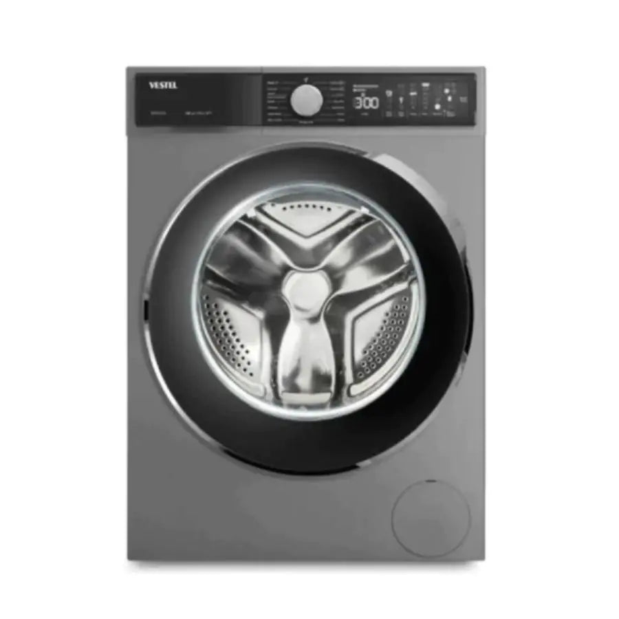 VESTEL Free-Standing Washing Machine (10Kg, Silver)