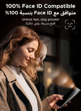 2-Pack iPhone 17 Pro Max Privacy Screen Protector With Auto Alignment Kit Anti-Spy, Privacy Protection, Anti-Fingerprint, Easy Installation, Shockproof Glass, No-Residue Adhesive, Smooth Touch -