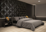 Tile Origami Black