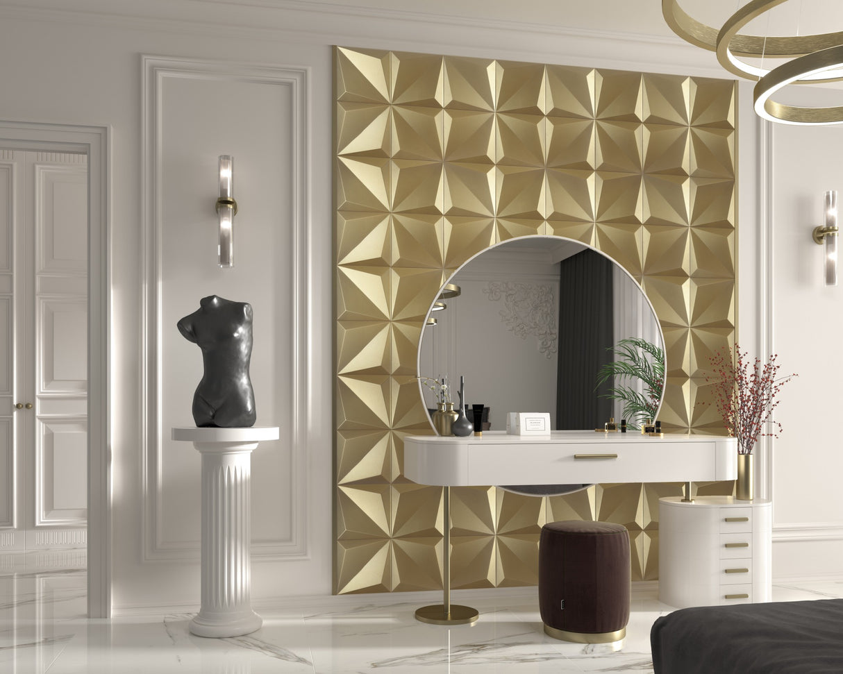 Tile Origami Dorado