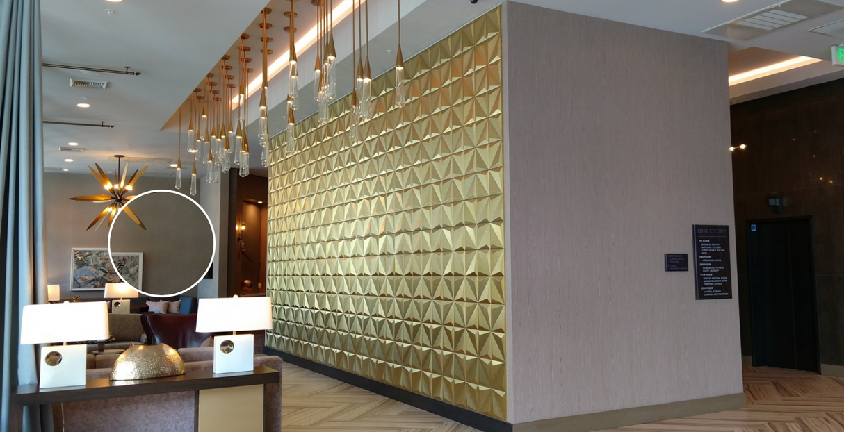 Tile Origami Gold