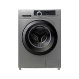 HITACHI Front Load Washing Machine (8Kg, Silver)