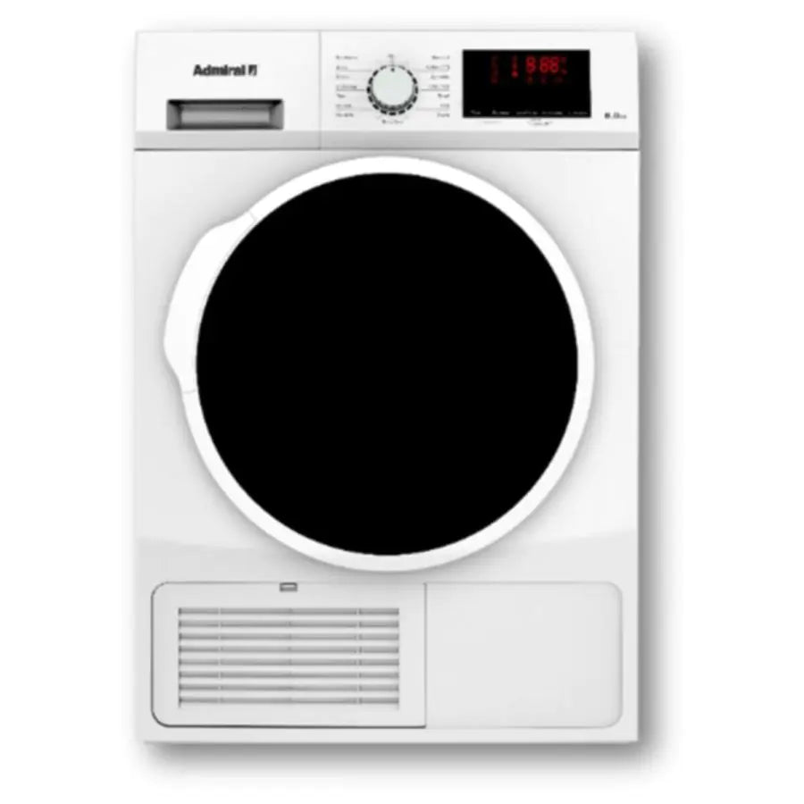 ADMIRAL Front Load Condenser Dryer (8Kg, White)