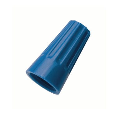 Ideal Wire Nut Connecter, 72B Series, Blue, 300V, 2,5mm2 Qatar