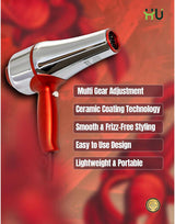 HSM-1030 HU 2-in-1 Multi Styler Hair Care Set
