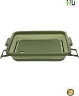 HKI-1009 4-in-1 Expandable Prep and Serve Tub with Lid