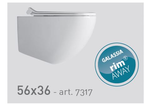 WC Seat Cover 7314MT – Extra Slim Thermosetting