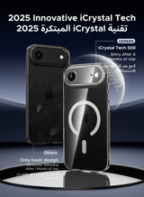 iPhone Air Case Magsafe Strong Magnet Upgraded Shutter Button Delay Yellowing iPhone Air Cover Military-Grade Protection Wear-Resistant 17 Air Case Magnetic Compatible with Magsafe Accessory