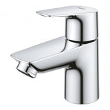Grohe BauEdge XS-Size Basin Mixer Tap (Chrome)