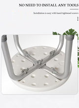 Shower Circular Chair Bath Stool