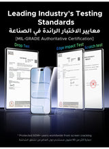 2Pack iPhone Air Screen Protector With Auto Alignment Kit  Ultra HD Clear， Scratch Resistant, Military-Grade Protection, Easy Installation, Anti-Fingerprint, Bubble Free Glass Film