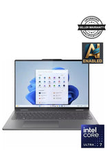 Lenovo Legion 5 15IRX10 Gaming Laptop, 15.1-Inch WQXGA OLED 165Hz Display, Intel Core i9-14900HX, 32GB DDR5 RAM, 1TB SSD, NVIDIA RTX 5070 8GB GDDR7, 24-Zone RGB Keyboard, Black