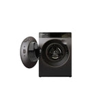 SHARP Front Load Washing Machine (12.5Kg, Dark Silver)