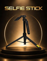 Selfie Stick 720° Rotation HAC-1058 – Automatic Telescopic Selfie Stick with Remote