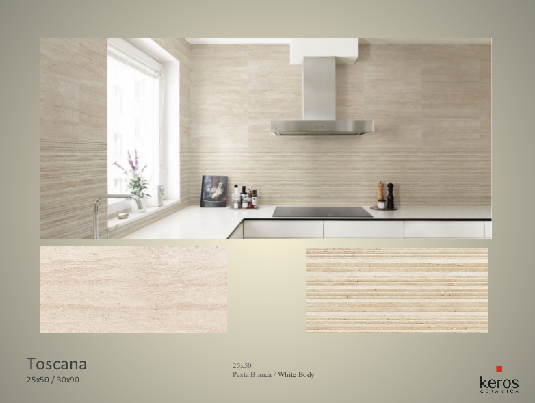 Tile Toscana Line Beige
