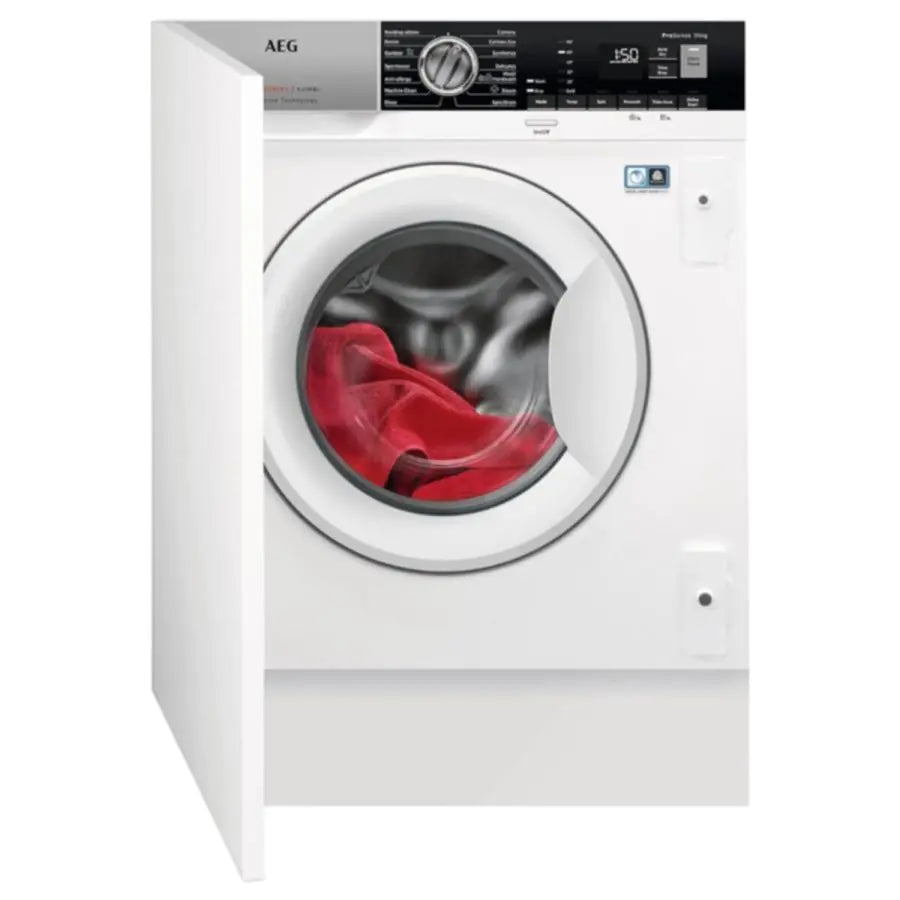 AEG Fully Integrated Washer Dryer (7Kg Wash / 4Kg Dry, 1600 RPM)