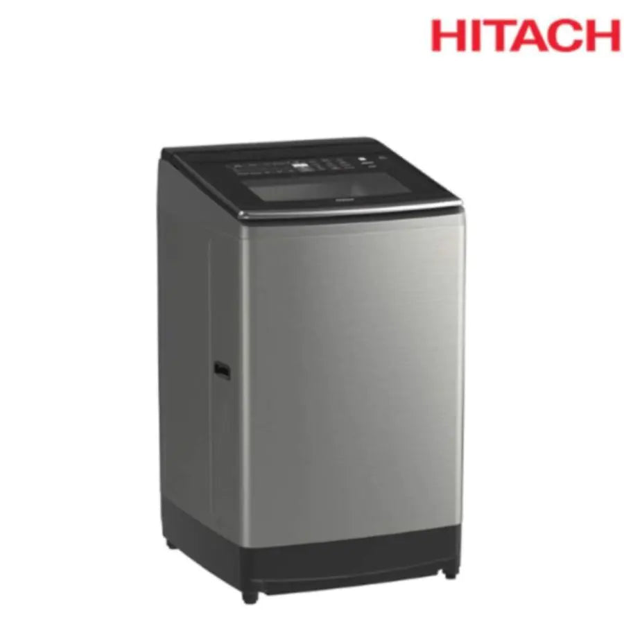 HITACHI Top Load Washing Machine (20Kg, Silver)