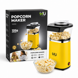 Popcorn Maker 120g Capacity HKI-1002 – 1300W Healthy & Safe Popcorn Machine