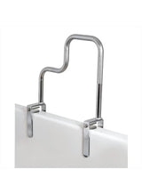 Tri-Grip Bathtub Rail with Chrome Finish