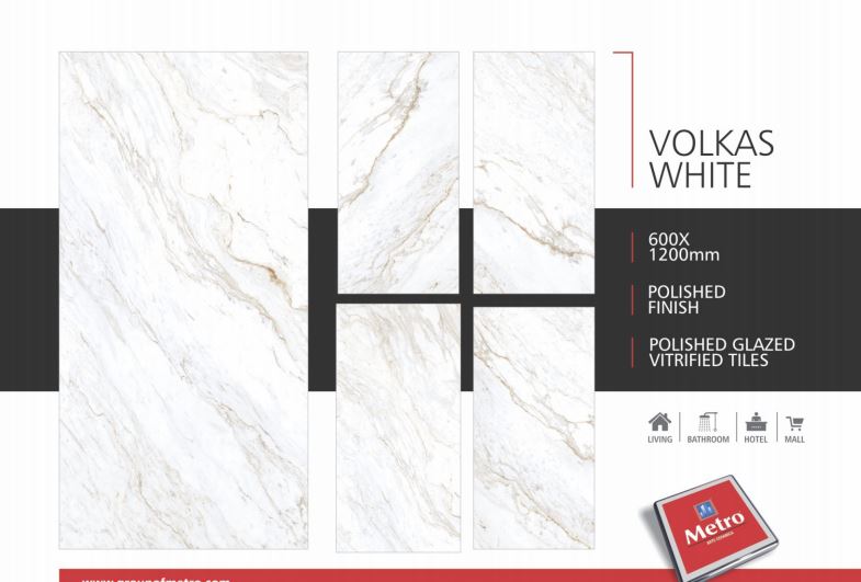 Tile-Volkas White (Granito Gres)