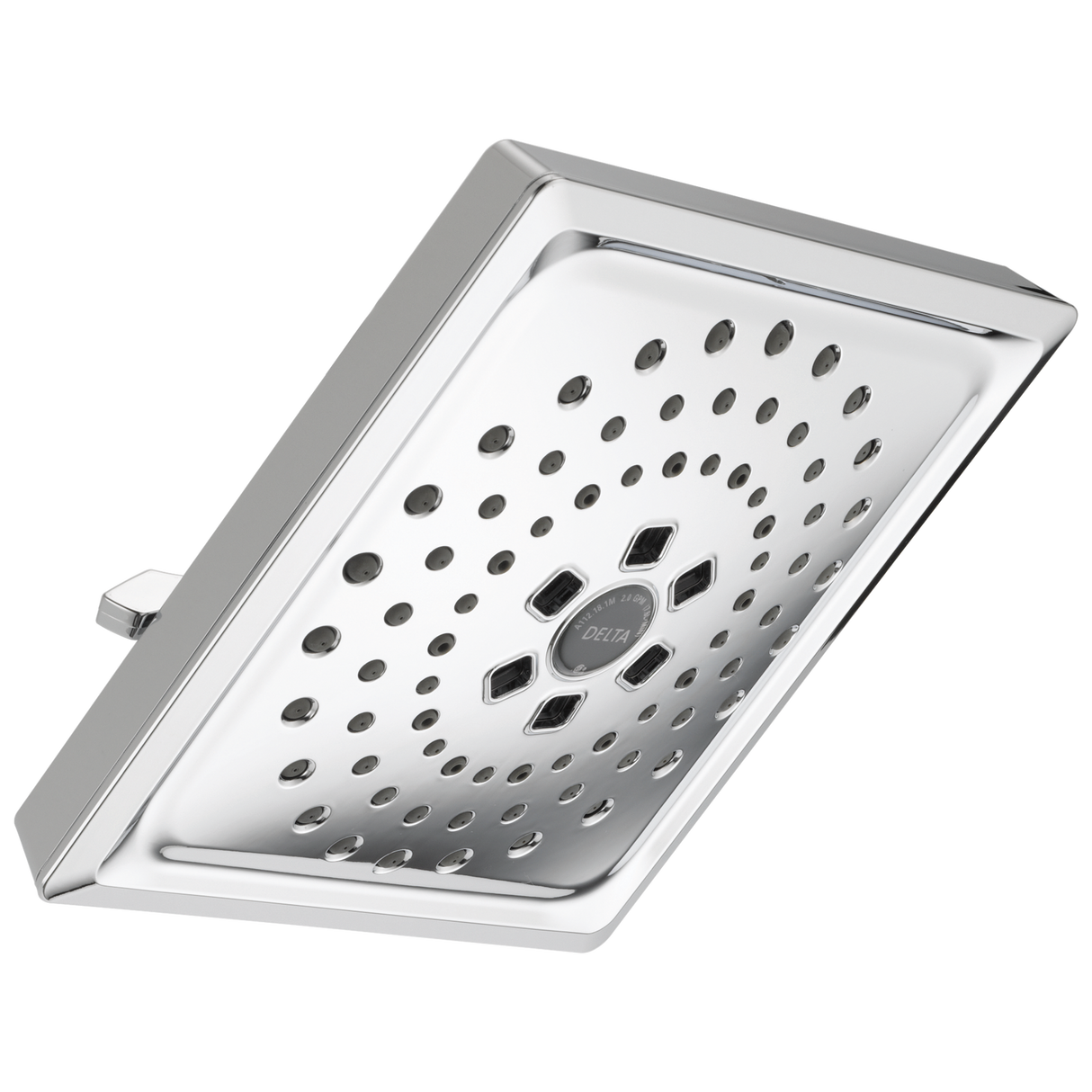Delta Universal 3- Setting Raincan Shower Head H2okinetic Technology - (chrome) 52684