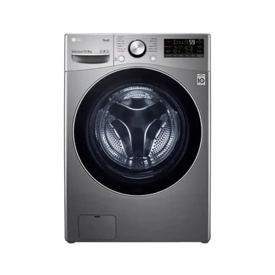 LG Front Load Washer Dryer (15/8Kg)