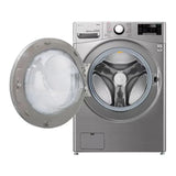 LG 24Kg Front Load Washing Machine (Stainless Steel, Steam™, 6 Motion DD, ThinQ™ Wi-Fi)