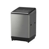 HITACHI Auto Dosage Top Load Washing Machine (22Kg, Silver)