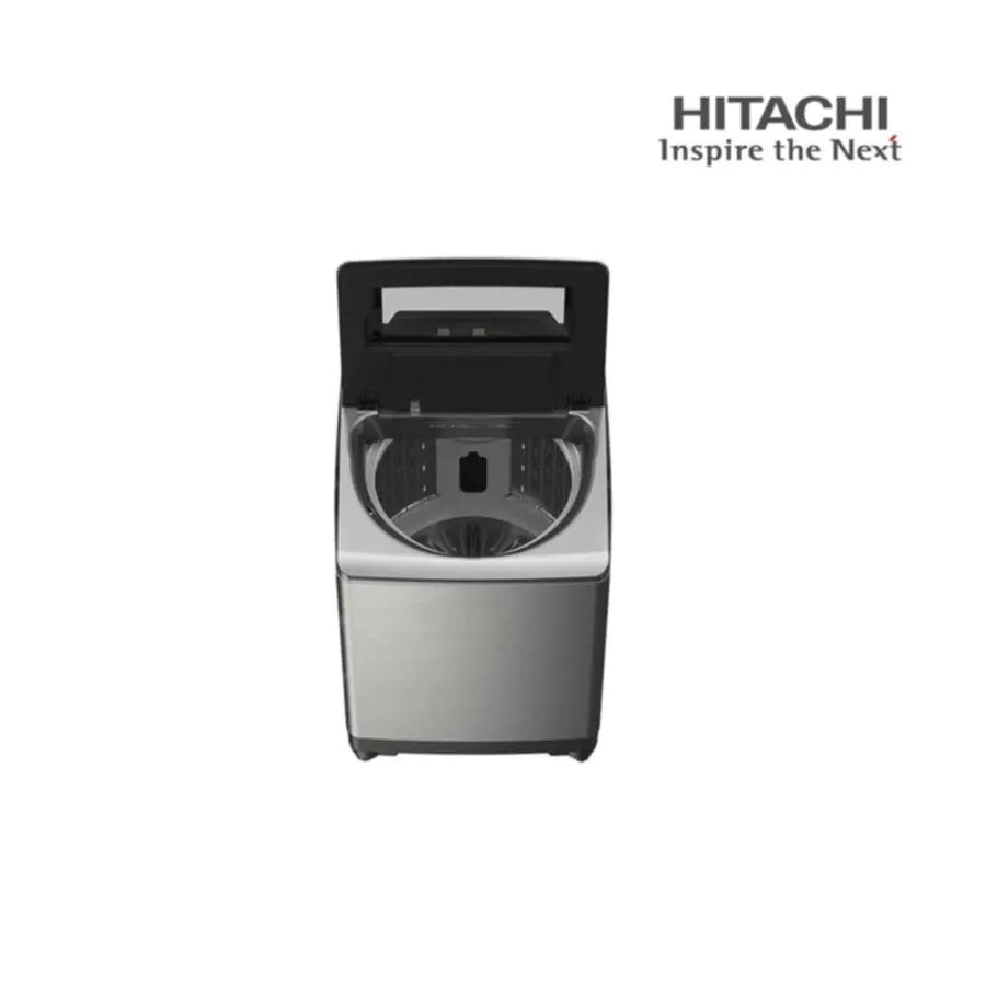 HITACHI Auto Dosage Top Load Washing Machine (22Kg, Silver)