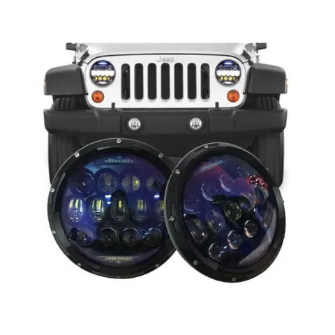 Toby’s 8021 JP Black Headlight 75W