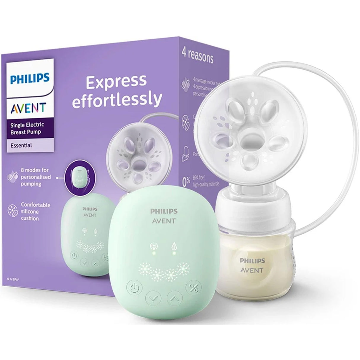 Philips Avent SCF323/11 Single Electric Breast Pump