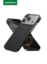 Aramid Fiber for iPhone 17 Pro Case, Compatible with MagSafe, Military Grade Protective Case, Slim And Light iPhone 17 Pro Cover, Case-Less Touch Feeling, 600D Aramid Fiber Woven Case -