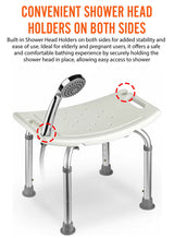 Adjustable Height Shower Stool