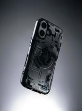 Ultra Hybrid MagFit iPhone 17 Case Cover with MagSafe (2025) - Zero One Black