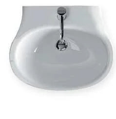 Wash Basin Wall Hung White