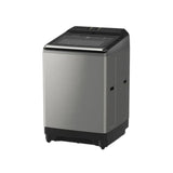 HITACHI Auto Dosage Top Loading Washing Machine – Dual Jet Series (25Kg, Silver, Built-in Heater)