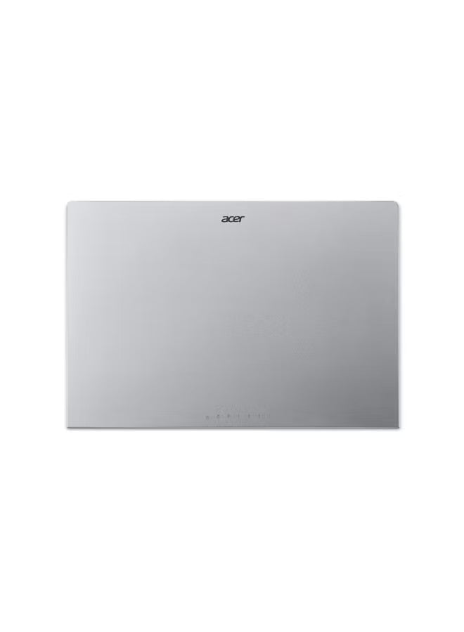 Acer Aspire Lite 15.6-Inch FHD Laptop, Core Ultra 7-155U, 16GB RAM, 512GB SSD, Windows 11 Home, Silver