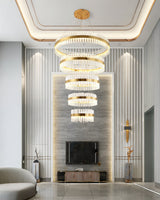 Pendant Lamp - D8532P/5R D1000+D800+D800+D600+D400mm-LED 450W