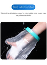 Shower Waterproof Protective Cover – Knee/Leg