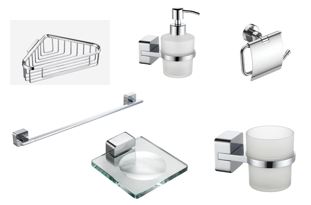 Bathroom Set Pack Of 6