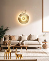 15×23cm Crystal LED Wall Light (OMB0913)